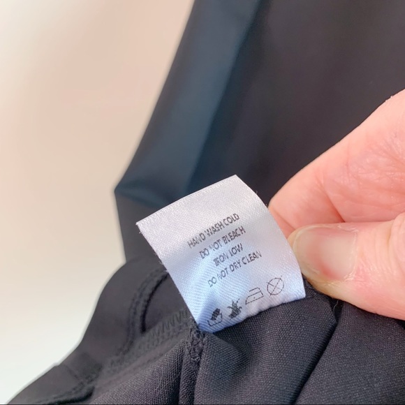 NWT BY THE WAY x REVOLVE Fiona Racerback Midi Dress Black Small Spandex Stretch - Picture 9 of 10